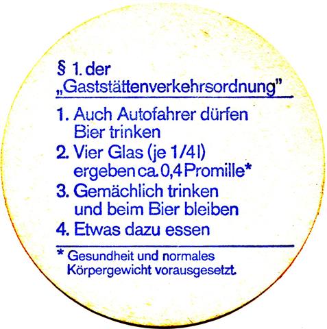 hiddenhausen hf-nw herforder pils 1fbg 3b (rund215-�1 der gastst�tten-blau)